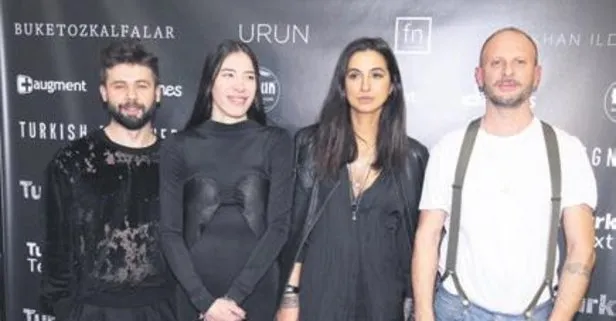 Hakan Akkaya koçluğunda New York Fashion Week’te gerçekleşen ’Turkish Designers’da koleksiyonlar dünya ile buluştu