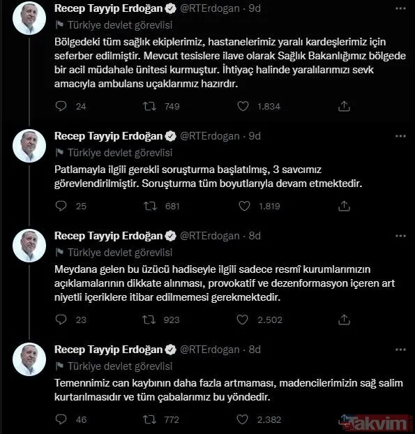 Maden ocağı patlamasında kaç kişi öldü? ÖLENLERİN İSİMLERİ NE? Patlama NEDEN ve NASIL oldu? BARTIN AMASRA MADEN OCAĞI PATLAMASI SON DAKİKA! - 7