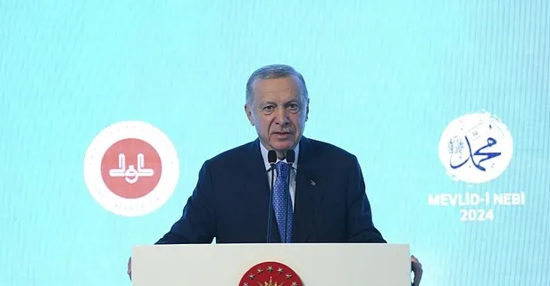 Başkan Erdoğan Mevlid-i Nebi Haftası Açılış Programı'nda önemli açıklamalarda bulundu