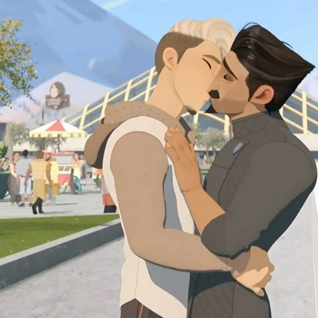 Netflix’in son LGBT skandalı: Nimona! Aileler dikkat