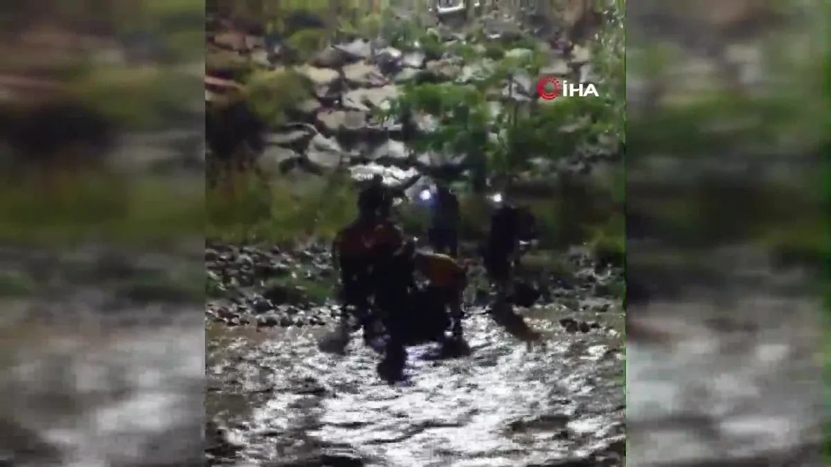 Suya kapılan annenin cesedi 7 kilometre uzaklıkta bulundu