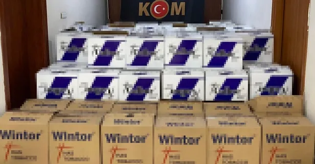 Son dakika: Tunceli’de 1 milyon 920 bin kaçak makaron ele geçirildi