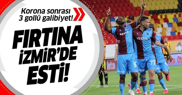 Göztepe 1-3 Trabzonspor | MAÇ SONUCU