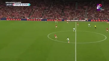Danimarka 2-4 Portekiz GOL: João Félix