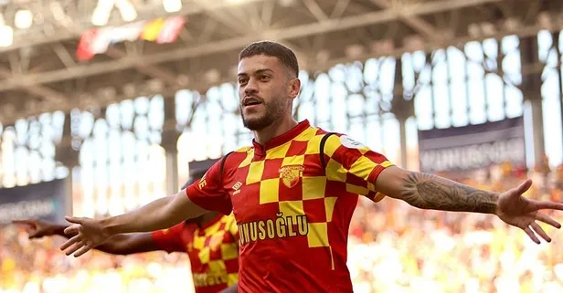 Göztepe'den Romulo'ya teşekkür mesajı