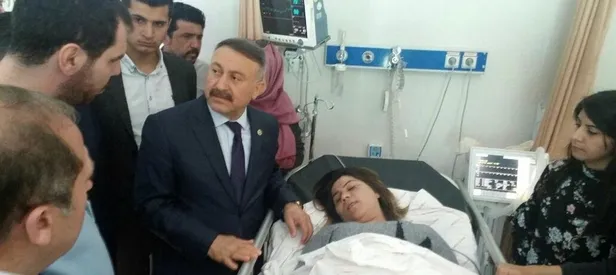 Mersin'de AK Partili gruba çirkin saldırı