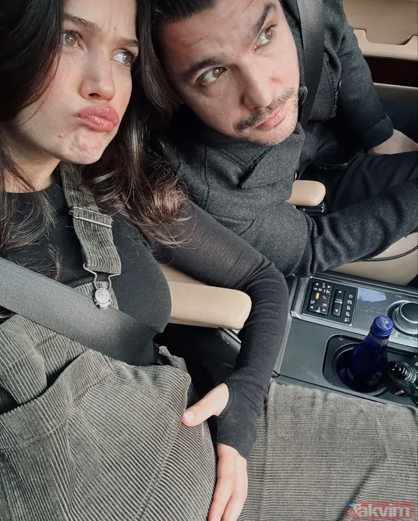 Pınar Deniz ile Kaan Yıldırım’dan oğulları Fikret Hakan’la ilk paylaşım! Doğum sonrası duygusal anlar... - 3