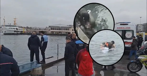 Kadıköy'de kahreden olay! Arkadaşlarını kurtarmak için hepsi denize atladı | 4 engelli kişi denize düştü: 1 ölü 3 yaralı