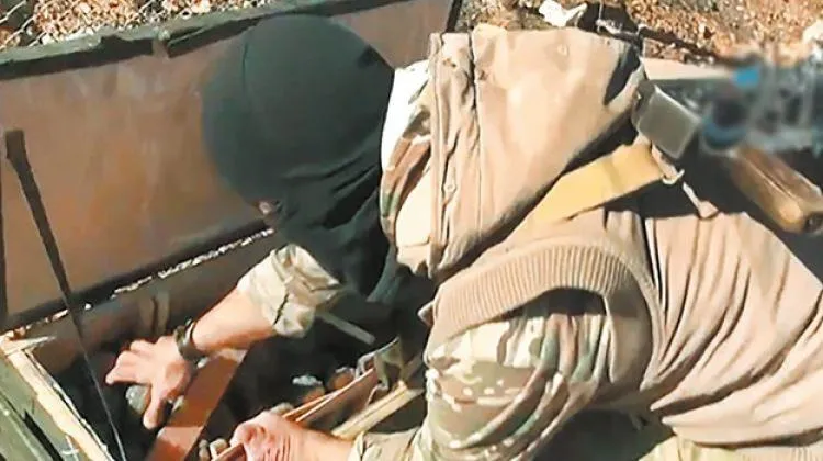 Türkiye sınırında esrarengiz uçak!