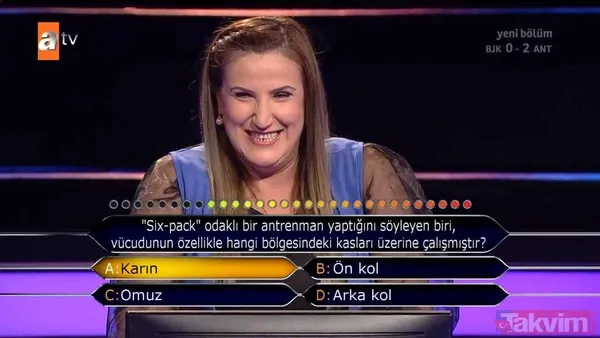 Kim Milyoner Olmak İster'de 125 bin TL'lik zor matematik sorusu: Hangisi bir narsistik sayı değildir? - 37