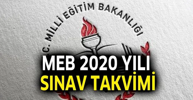 MEB 2020 sınav takvimi: İOKBS, PYBS, BİLSEM, AÖF...