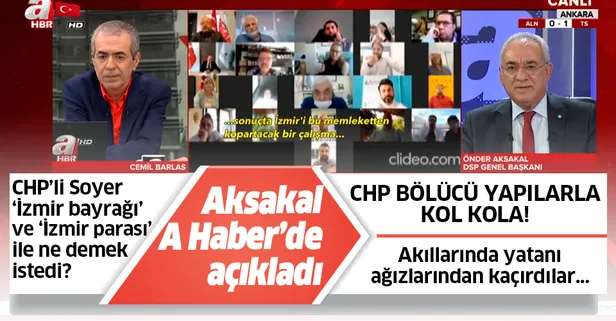 CHP’li Tunç Soyer ‘İzmir parası’ ve ‘İzmir bayrağı’ ile ne demek istedi? Önder Aksakal’dan çapıcı açıklamalar