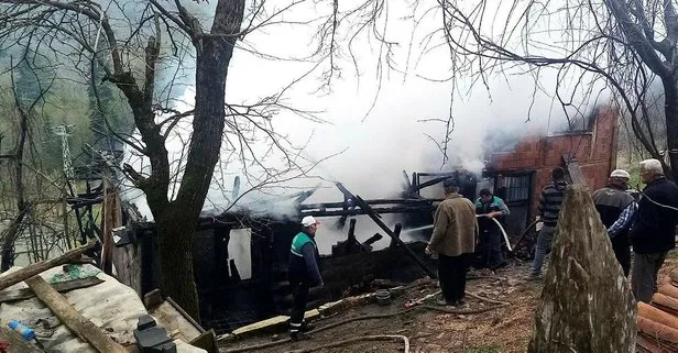 Kastamonu’da meydana gelen yangından yürekleri yakan haber