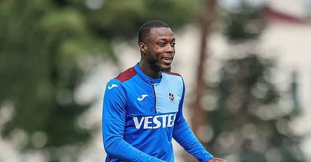 Trabzonspor'da Nicolas Pepe'den forma isteği!