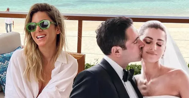 Nazlı Sabancı doğuma günler kala karnı burnunda son halini paylaştı! İlk yorum Seda Sayan ile kayınvalide Arzu Sabancı’dan...