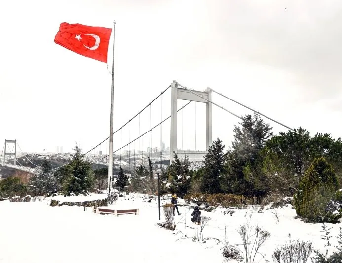 İstanbul’a kar yağacak mı? 24-25-26 Mart için Meteoroloji haritayı güncelledi: Tam bahar geliyor denirken...