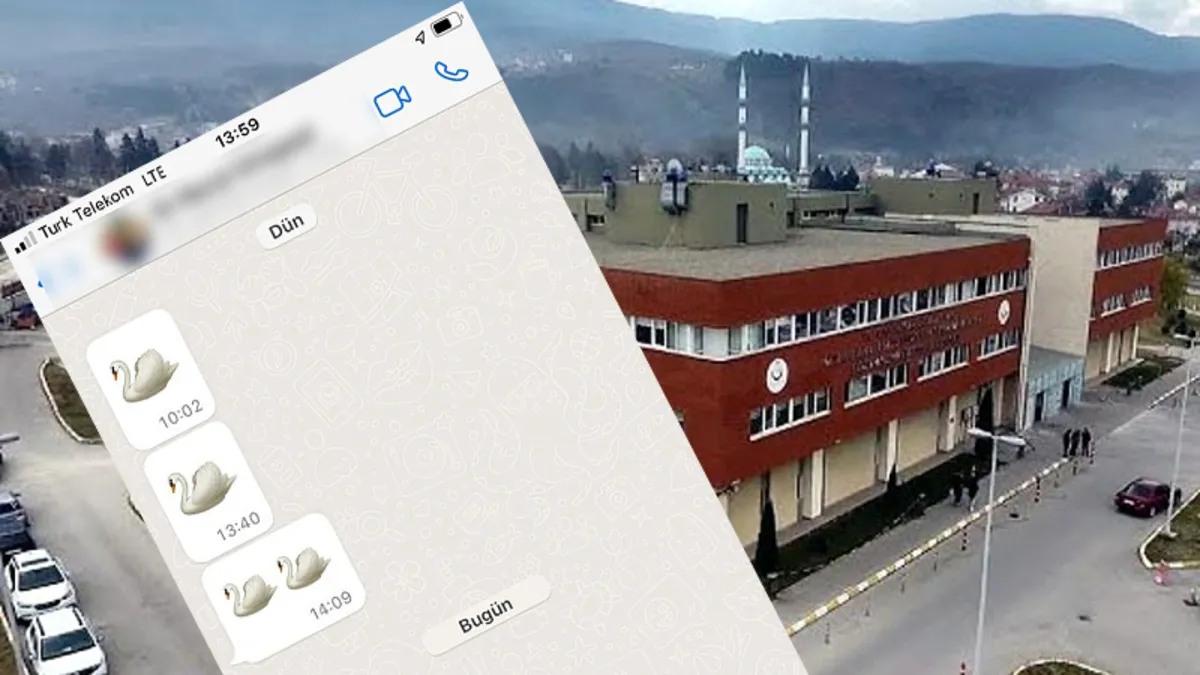 Her ilaca bir kuğu emojisi! Mesajlar ortaya çıktı 4 doktora soruşturma başlatıldı