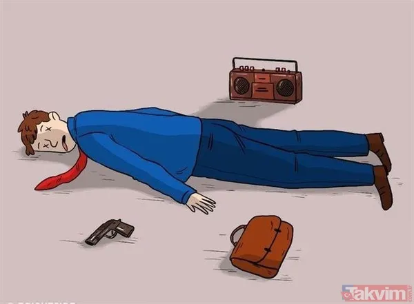 Bu testi çözmek o kadar kolay değil benim diyen zor çözer! Sadece dahiler 30 saniyede çözüyor - 49