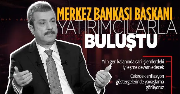 Son dakika! Merkez Bankası Başkanı Şahap Kavcıoğlu’ndan enflasyon açıklaması