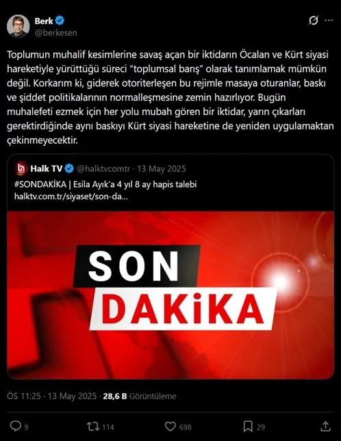 Sabancı'nın arka bahçesindeki Soros! Berk Esen'in BND bağı ve "Kavala" bursu | Medyascope ile "ABD fonu" kardeşliği | Hem TESEV hem Koç ağı-11