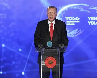 Başkan Erdoğandan Yerli Otomobil tanıtım töreninde önemli açıklamalar