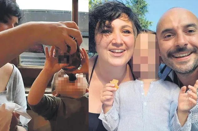 Dikran Masis’in kızı Alexandra’nın 4 yaşındaki oğluna içki içirdiği ve esrar üflediğini ortaya çıkmıştı... Aile Bakanlığı devrede!
