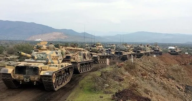 Afrin 9 noktadan çembere alındı! İşte Zeytin Dalı operasyonunda son dakika yaşananlar...-3
