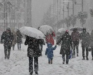 İstanbul’a kar geri geliyor