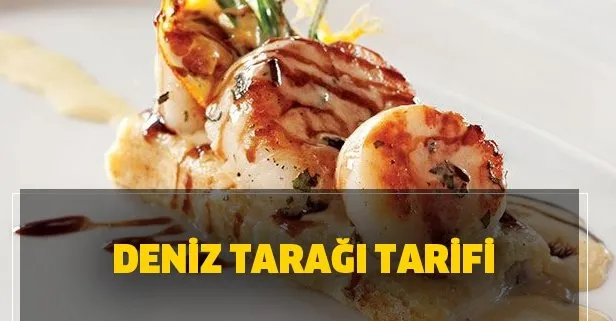 Masterchef Türkiye deniz tarağı nasıl yapılır? Pratik ve lezzetli deniz tarağı tarifi!