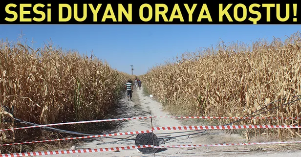 Konya’da yeni obruk oluştu