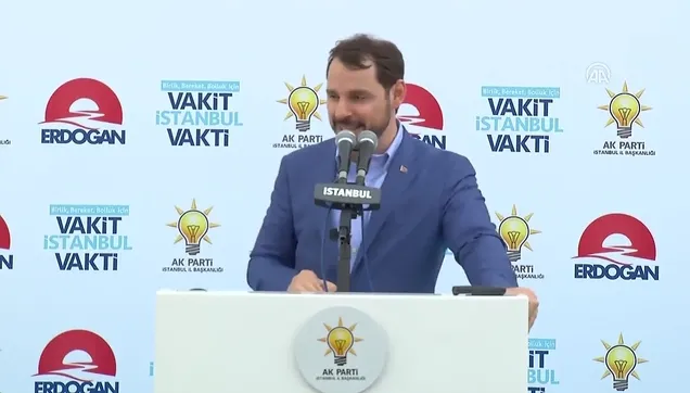 Berat Albayrak TürkAkım'ı projesinin ikinci hattı için Rusya ile anlaşıldığını açıkladı-1