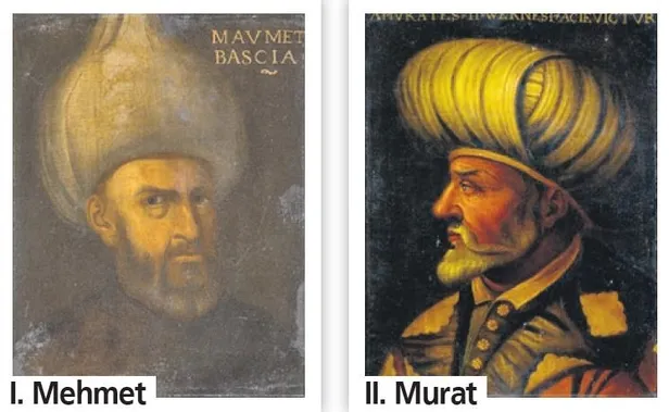 İskoçya'da bir çatıda tesadüfen bulunan 5 Osmanlı padişahının tabloları bulundu-5