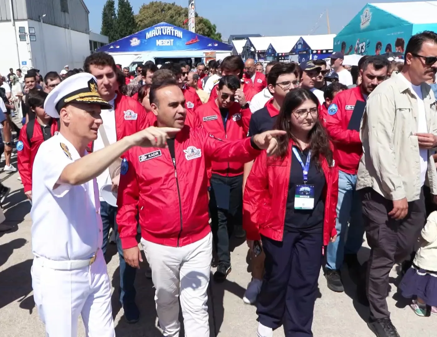 Bakan Kacır TEKNOFEST Mavi Vatan’da duyurdu: Milli uçak gemimizi 2027 sonunda denize indirmek için çalışıyoruz