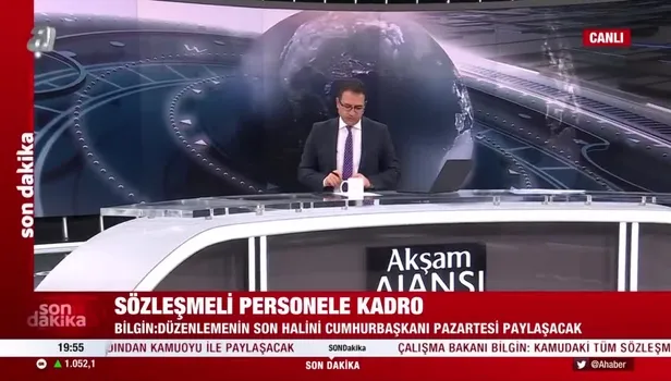 Sözleşmeli personele kadro! Gözler Başkan Erdoğan'da