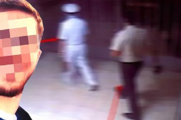 Silivri'de rezalet! Darbeci yüzbaşı ile avukatı basıldı-3