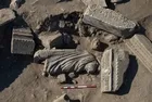 1.800 yıllık tarihe sahip! Aspendos'ta şifa heykeli bulundu
