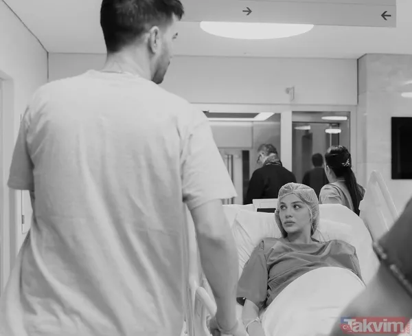 İbrahim Tatlıses ile el ele... İdo Tatlıses’in eşi Yasemin Şefkatli doğumhaneden paylaştı! “Hem en zor hem de en güzel anı hayatımın” - 6