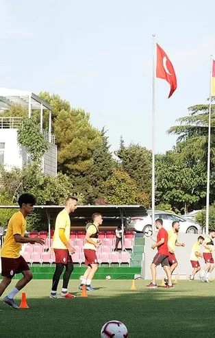 Galatasaray sezonu açtı
