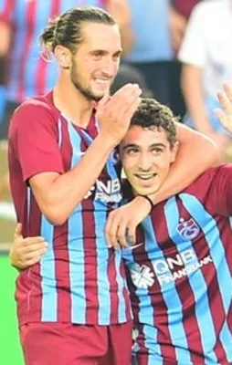 'Türk Messi' sahne aldı!