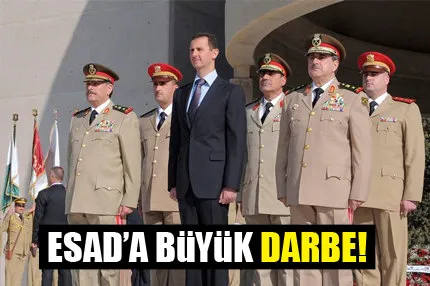 Esad’a büyük darbe!
