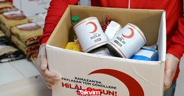 Kızılay gıda yardım başvurusu şartları nelerdir, kimler başvurabilir? Kızılay gıda yardım başvurusu nasıl yapılır?