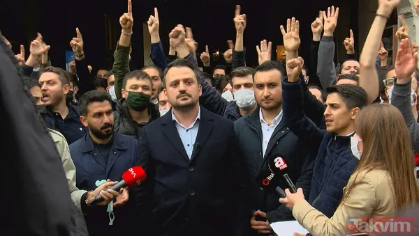 TÜGVA Adalar İlçe Binası’nda ne oldu? İşte an an yaşananlar - 19