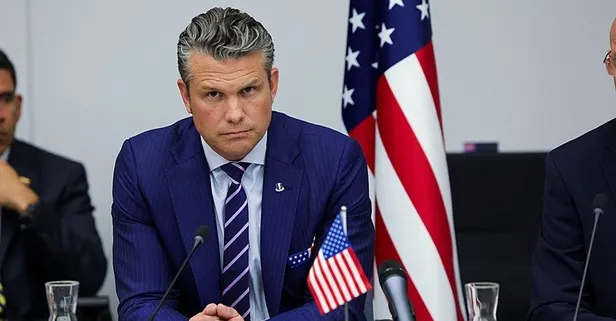 Pentagon Sözcüsü duyurdu: ABD Savunma Bakanı Hegseth'in uçağında acil durum!