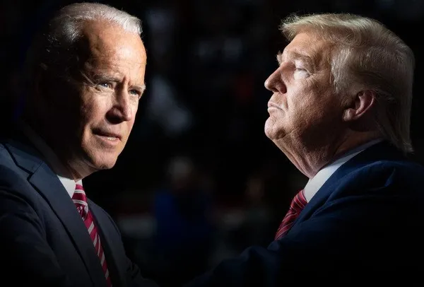 ABD'de Demokrat aday Joe Biden ile Başkan Donald Trump arasında "vergi beyanı" gerginliği-1