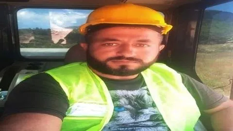İş makinesinin altında kalarak hayatını kaybeden Mustafa Söğüt (33)