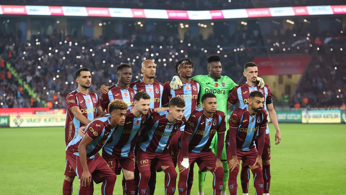 Trabzonspor'da forvet tercihi Samsunspor maçı öncesi netleşti