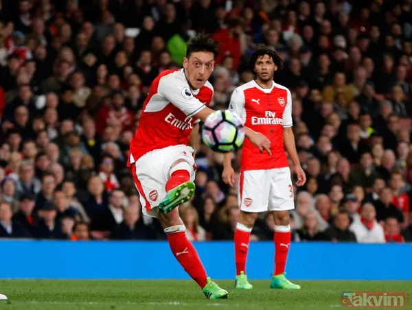 Son dakika transfer haberleri... Fenerbahçe'ye Mesut Özil müjdesi! 'Kolaylık sağlarız' - 16