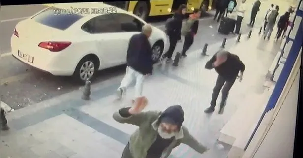 Beyoğlu’nda kalemli cinayet! Alnına sapladı