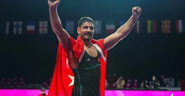Milli güreşçi Taha Akgül 8. Avrupa şampiyonluğunu elde etti Yurttan ve dünyadan spor gündemi