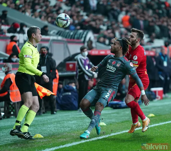 Beşiktaş taraftarını çıldırtan performans! Michy Batshuayi hedef oldu - 1